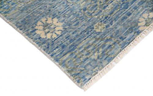 Hand Knotted Ikat Rug 8'1 x 9'6